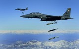 [ẢNH] Máy bay Mỹ tấn công dữ dội, phá hủy đoàn tàu chở dầu của Syria