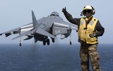 [ẢNH] Máy bay Mỹ tấn công dữ dội, phá hủy đoàn tàu chở dầu của Syria