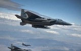 [ẢNH] Máy bay Mỹ tấn công dữ dội, phá hủy đoàn tàu chở dầu của Syria