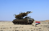 [ẢNH] Israel phá hủy cùng lúc 6 tổ hợp phòng không của Syria trong trận oanh kích?