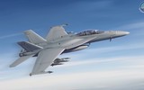 [ẢNH] Tiêm kích F/A-18 Hornet bay ngay trên đầu tổ hợp phòng không S-400 Triumf