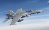 [ẢNH] Tiêm kích F/A-18 Hornet bay ngay trên đầu tổ hợp phòng không S-400 Triumf