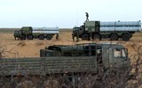 [ẢNH] Thổ Nhĩ Kỳ lần đầu tiên triển khai S-400 Triumf trong chiến đấu