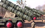 [ẢNH] S-400 Nga triển khai tại Syria lần đầu xung trận, bắn hạ ngay tên lửa Jericho Israel?