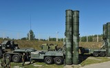 [ẢNH] S-400 Nga triển khai tại Syria lần đầu xung trận, bắn hạ ngay tên lửa Jericho Israel?