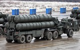 [ẢNH] S-400 Nga triển khai tại Syria lần đầu xung trận, bắn hạ ngay tên lửa Jericho Israel?