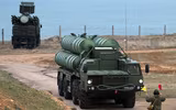 [ẢNH] S-400 Nga triển khai tại Syria lần đầu xung trận, bắn hạ ngay tên lửa Jericho Israel?
