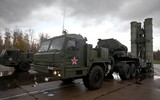 [ẢNH] S-400 Nga triển khai tại Syria lần đầu xung trận, bắn hạ ngay tên lửa Jericho Israel?