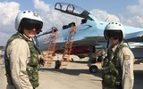 [ẢNH] Nổ lớn tại căn cứ không quân Nga mới thiết lập trên đất Syria