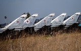 [ẢNH] Nổ lớn tại căn cứ không quân Nga mới thiết lập trên đất Syria