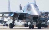 [ẢNH] Nổ lớn tại căn cứ không quân Nga mới thiết lập trên đất Syria