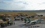 [ẢNH] Nổ lớn tại căn cứ không quân Nga mới thiết lập trên đất Syria