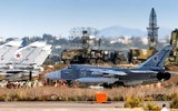 [ẢNH] Nổ lớn tại căn cứ không quân Nga mới thiết lập trên đất Syria