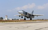 [ẢNH] Nổ lớn tại căn cứ không quân Nga mới thiết lập trên đất Syria