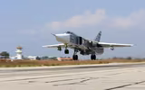 [ẢNH] Nổ lớn tại căn cứ không quân Nga mới thiết lập trên đất Syria