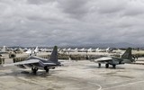 [ẢNH] Nổ lớn tại căn cứ không quân Nga mới thiết lập trên đất Syria