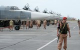 [ẢNH] Nổ lớn tại căn cứ không quân Nga mới thiết lập trên đất Syria