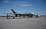 [ẢNH] Lính Nga mới là ‘tác giả’ bắn hạ UAV MQ-9 Reaper Mỹ tại Lybia?