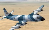 [ẢNH] Máy bay P-3F Iran bay thấp 