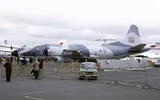 [ẢNH] Máy bay P-3F Iran bay thấp 