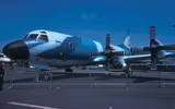 [ẢNH] Máy bay P-3F Iran bay thấp 