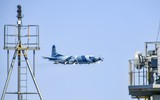 [ẢNH] Máy bay P-3F Iran bay thấp 
