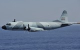 [ẢNH] Máy bay P-3F Iran bay thấp 