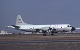 [ẢNH] Máy bay P-3F Iran bay thấp 