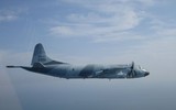 [ẢNH] Máy bay P-3F Iran bay thấp 