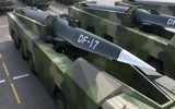 [ẢNH] Trung Quốc: Tên lửa siêu thanh 3M22 Zircon Nga chỉ là bản sao của DF-17