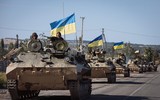 [ẢNH] Đoạn tuyệt với Nga, kim ngạch xuất khẩu vũ khí của Ukraine ‘tụt dốc không phanh’