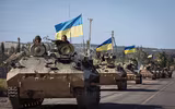 [ẢNH] Đoạn tuyệt với Nga, kim ngạch xuất khẩu vũ khí của Ukraine ‘tụt dốc không phanh’