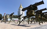 [ẢNH] Đoạn tuyệt với Nga, kim ngạch xuất khẩu vũ khí của Ukraine ‘tụt dốc không phanh’