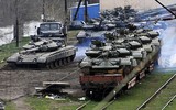 [ẢNH] Đoạn tuyệt với Nga, kim ngạch xuất khẩu vũ khí của Ukraine ‘tụt dốc không phanh’