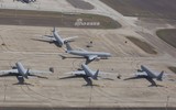 [ẢNH] Máy bay tiếp dầu KC-330 của không quân Australia biểu diễn 