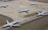 [ẢNH] Máy bay tiếp dầu KC-330 của không quân Australia biểu diễn 