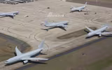 [ẢNH] Máy bay tiếp dầu KC-330 của không quân Australia biểu diễn 