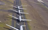 [ẢNH] Máy bay tiếp dầu KC-330 của không quân Australia biểu diễn 