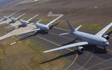 [ẢNH] Máy bay tiếp dầu KC-330 của không quân Australia biểu diễn 