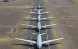 [ẢNH] Máy bay tiếp dầu KC-330 của không quân Australia biểu diễn 