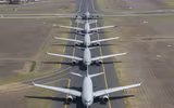 [ẢNH] Máy bay tiếp dầu KC-330 của không quân Australia biểu diễn 