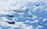 [ẢNH] Máy bay tiếp dầu KC-330 của không quân Australia biểu diễn 