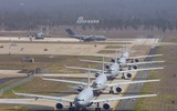 [ẢNH] Máy bay tiếp dầu KC-330 của không quân Australia biểu diễn 