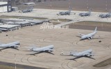 [ẢNH] Máy bay tiếp dầu KC-330 của không quân Australia biểu diễn 