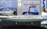 [ẢNH] Tàu sân bay mới của Hải quân Nga yêu cầu số tiền lớn nhất trong lịch sử