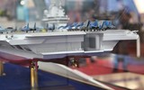 [ẢNH] Tàu sân bay mới của Hải quân Nga yêu cầu số tiền lớn nhất trong lịch sử
