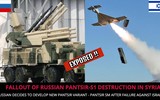 [ẢNH] Pantsir-S1 Syria 