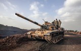 [ẢNH] Quân đội Syria tái chiếm 3 thị trấn, bắt nhiều thiết giáp Thổ Nhĩ Kỳ