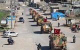 [ẢNH] Quân đội Syria tái chiếm 3 thị trấn, bắt nhiều thiết giáp Thổ Nhĩ Kỳ