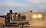 [ẢNH] Quân đội Syria tái chiếm 3 thị trấn, bắt nhiều thiết giáp Thổ Nhĩ Kỳ